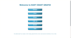 Desktop Screenshot of eastcoastgrafix.co.uk